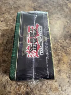 2002 Yu-Gi-Oh Joey B. Skull Dragon Collector Tin Factory Sealed LOB MRD MRL - Image 4