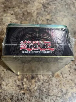 2002 Yu-Gi-Oh Joey B. Skull Dragon Collector Tin Factory Sealed LOB MRD MRL - Image 5