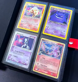 Lot of 100 ALL HOLO Vintage Pokemon Card Binder Collection - Image 1