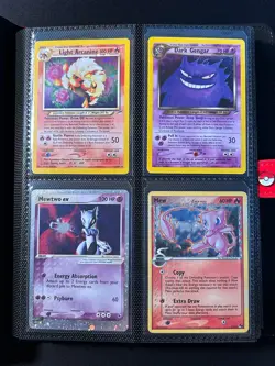 Lot of 100 ALL HOLO Vintage Pokemon Card Binder Collection - Image 2