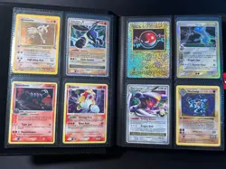 Lot of 100 ALL HOLO Vintage Pokemon Card Binder Collection - Image 4