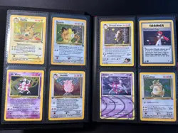 Lot of 100 ALL HOLO Vintage Pokemon Card Binder Collection - Image 5