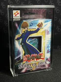 Yu-Gi-Oh! Starter Deck Kaiba Edition English SDK Factory Sealed w Acrylic Case - Image 1