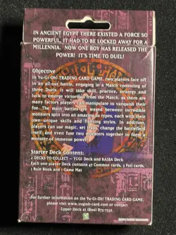 Yu-Gi-Oh! Starter Deck Kaiba Edition English SDK Factory Sealed w Acrylic Case - Image 3