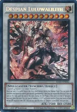 Despian Luluwalilith (Secret Rare) RA05-EN042 Secret Rare Yu-Gi-Oh Card - Image 1