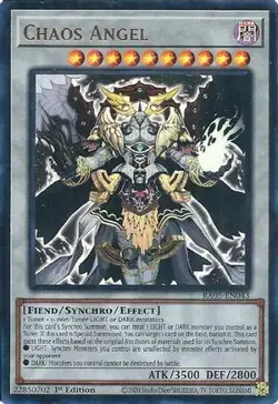 Chaos Angel (Ultra Rare) RA05-EN043 Yu-Gi-Oh Card - Image 1