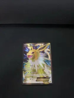 Pokemon TCG Jolteon EX Full Art Holo Card 28a/83 Generations Ultra Rare - NM - Image 2