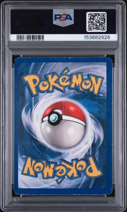 1999 POKEMON BASE SET SHADOWLESS #6 GYARADOS-HOLO PSA 1 - Image 2