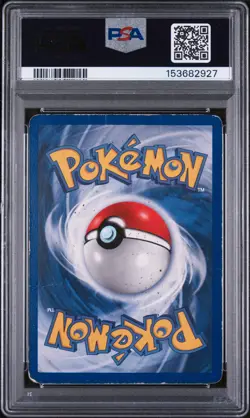1999 POKEMON BASE SET SHADOWLESS #6 GYARADOS-HOLO PSA 1 - Image 2