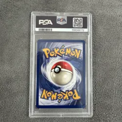 1999 Pokemon Game Gyarados Rare 6 / 102 Holo PSA 7 Base Set - Image 4