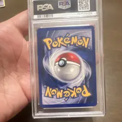 1999 Pokemon Gyarados 6/102 Base Set (Shadowless) Holo PSA 6 - Image 2