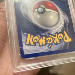 1999 Pokemon Gyarados 6/102 Base Set (Shadowless) Holo PSA 6 - Image 5