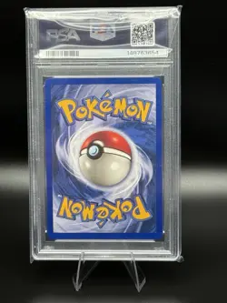 1999 POKEMON BASE SET UNLIMITED #6 GYARADOS-HOLO PSA 8 - Image 4