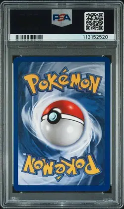1999 POKEMON BASE SET SHADOWLESS #6 GYARADOS-HOLO PSA 9 - Image 2