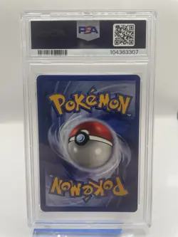 1999 Pokemon Base Set Holo Rare Gyarados PSA 7 #6/102 NEW FRESH SLAB - Image 2