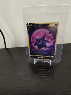 CUSTOMmade madeTOorder full art holo pokemon card Gengar PTL44 - Image 2