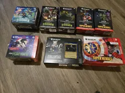 Lot Of Magic The Gathering Bundle Deal Everything In Picture New - Image 1