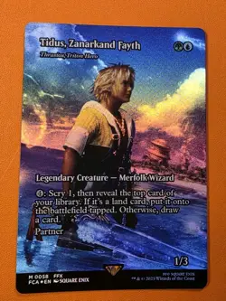 Tidus, Zanarkand Fayth - Thrasios, Triton Hero (Showcase) Final Fantasy: Through - Image 1