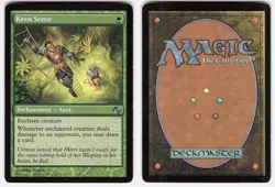 Keen Sense 152 Uncommon Planar Chaos Magic: The Gathering Lightly Played - Image 1