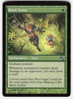 Keen Sense 152 Uncommon Planar Chaos Magic: The Gathering Lightly Played - Image 2