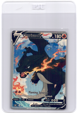 CustomMade Pokemon Card PTL370 Charizard - Image 1