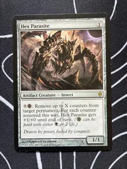 Hex Parasite New Phyrexia Regular - Image 1