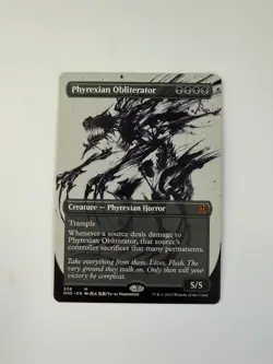 MTG Phyrexian Obliterator ONE 308 Mythic Rare Showcase Ichor EN - Image 1