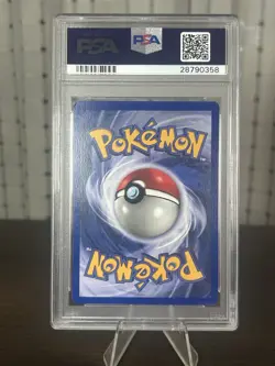 1999 POKEMON FOSSIL #15 ZAPDOS-HOLO PSA 9 - Image 2