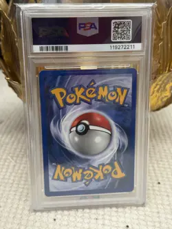 1999 POKEMON FOSSIL #15 ZAPDOS-HOLO PSA 9 - Image 2
