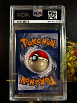 1999 POKEMON FOSSIL 1ST Edition #15 ZAPDOS HOLO PSA 9 TCG - Image 5