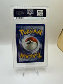1999 POKEMON FOSSIL 1ST EDITION #15 ZAPDOS-HOLO PSA 9 - Image 2