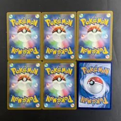 6 Cards lot 2025 Pokemon Card - SSR Shiny super rare - Japenses - Holo - Sv4a - Image 2