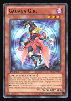 Gagaga Girl YS13-EN010 1st Edition Common Yu-Gi-Oh Moderately Played - Image 1
