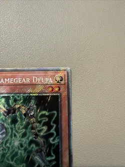 PSY-Framegear Delta - Platinum Secret Rare 1st Edition RA05-EN007 - NM - YuGiOh - Image 2