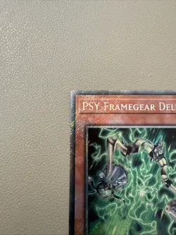 PSY-Framegear Delta - Platinum Secret Rare 1st Edition RA05-EN007 - NM - YuGiOh - Image 3