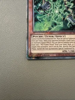 PSY-Framegear Delta - Platinum Secret Rare 1st Edition RA05-EN007 - NM - YuGiOh - Image 4