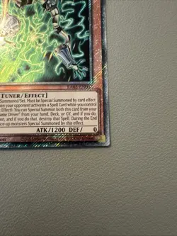 PSY-Framegear Delta - Platinum Secret Rare 1st Edition RA05-EN007 - NM - YuGiOh - Image 5