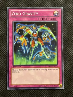 YuGiOh! - Zero Gravity BP02-EN178 Common 1st Edition Near Mint - Image 1
