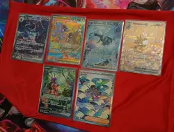 Pokemon Card Collection Lot 107 Card Bundle SIR Illustration Rares Plus All NM/M - Image 1