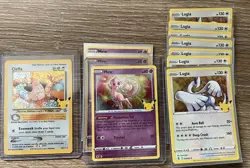 Pokemon Card Lot - Celebrations Collection 25th Anniversary - Image 1