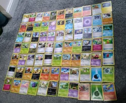 Pokemon Card Bundle Job Lot mixed collection 180+ - Image 1