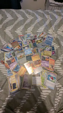 Pokemon Card Collection From EX Era - Modern Job Lot - Image 1