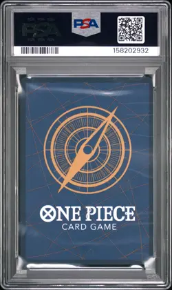 2024 ONE PIECE JAPANESE OP10-ROYAL BLOOD #119 TRAFALGAR LAW PSA 10 - Image 2