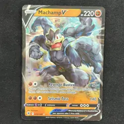 Machamp V 072/189 Astral Radiance Pokemon NM - Image 1