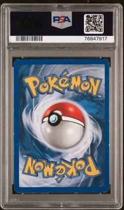 2002 Pokemon Legendary Collection #95 SQUIRTLE PSA 6 EX-MT - Image 2