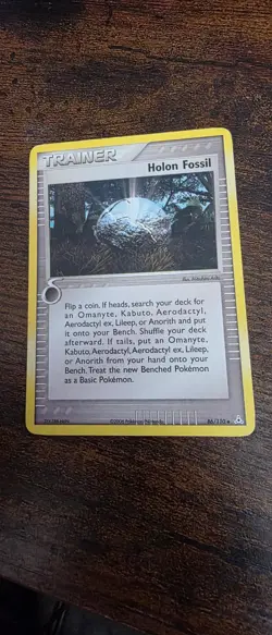 Holon Fossil 86/110 Uncommon Holon Phantoms Pokemon Lightly Played - Image 1