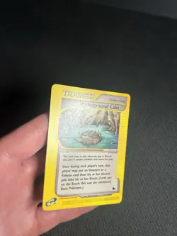 Pokemon TCG Underground Lake 141/144 Skyridge Non Holo LP - Image 4