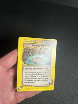 Pokemon TCG Underground Lake 141/144 Skyridge Non Holo LP - Image 5