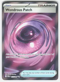 WONDROUS PATCH 117/088 ULTRA RARE PERFECT ORDER POKEMON HOLO NM/M - Image 1