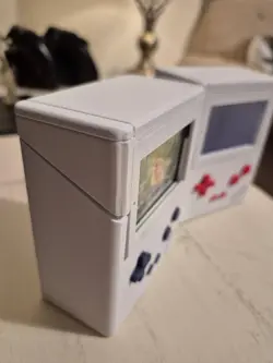 Gameboy Style Pokemon Card Deck Box Case Fits 60 Sleeved TCG Cards - Image 3
